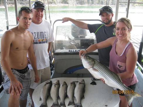 Nice Striped Bass